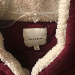 maroon vest!